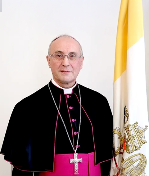 Most Rev. Dr. Leopoldo Girelli